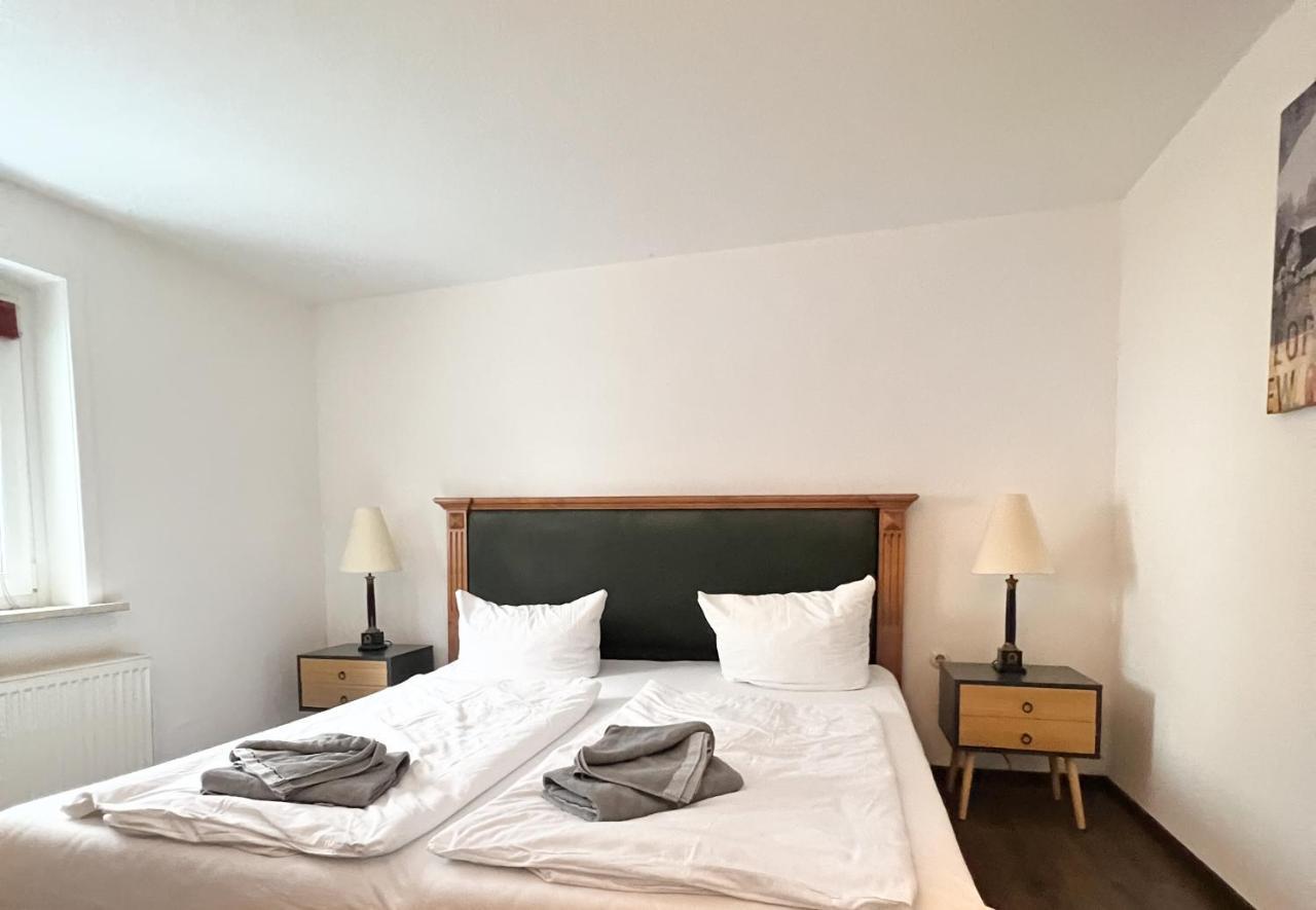 Apartment Hirsch: Wohnung Fuer Die Ganze Familie Mit Disney+ Braunlage Exterior foto
